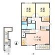 Comfort 西中島の間取図