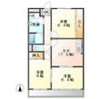 エスポワールメゾン神郷の間取図