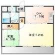メゾン惟信の間取図