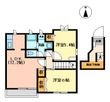 サンロードの間取図