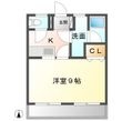写真:第5マユミビル 3階306の間取図