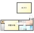 ベルメゾン尾頭橋の間取図