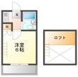 リエート的場の間取図