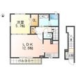 カーサ コロレの間取図