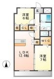 ヴァンドゥーズの間取図
