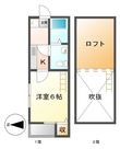 フロール尾頭橋の間取図