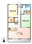 センチュリーパーク十一屋の間取図