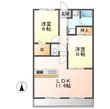 センチュリーパーク十一屋の間取図