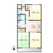 シャトーもりいの間取図