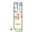 リナシメント　Aの間取図