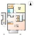 セレノデーアの間取図
