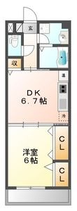 センチュリーパーク新川1番館の間取図
