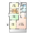 サニーコート坂野の間取図