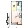 プラシード　Ｎの間取図