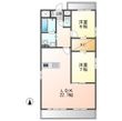 グランデ松陰の間取図