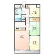 悠和苑の間取図