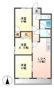 フィレンチェコートの間取図