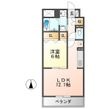 ディアコートKⅡの間取図