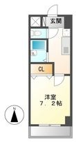 ソレイユ東海通の間取図