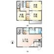 戸建西中島 Bの間取図