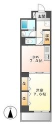 センチュリーパーク八熊の間取図