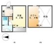 パークアベニュー露橋の間取図