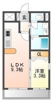 T&Kエステート1の間取図