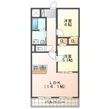 グレイスⅤの間取図