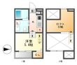 Junesse石場(ジュネスイシバ)の間取図