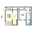 リデンテ辰巳の間取図
