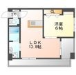ペルテ金山の間取図