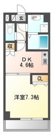 ベレーサ山王の間取図