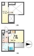 フォルトゥナの間取図