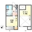 LUTELLA Ⅲの間取図