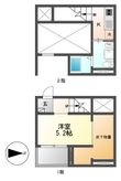 FONTANA TAKABATA(フォンターナ タカバタ)の間取図