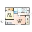 ＭＯＶＥ山王ＥＡＳＴの間取図