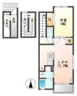 フレスクーラ Aの間取図