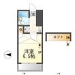 レオパレス八田第9の間取図