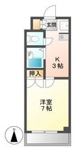 うららの間取図