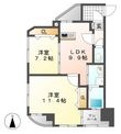 名古屋市中川区荒子１丁目の間取図