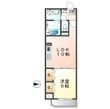 ラ・メゾン輝（キララ）の間取図