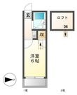 ルミエール高畑の間取図