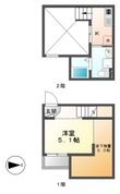 ルミエール十一番町の間取図