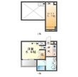 レナージュの間取図
