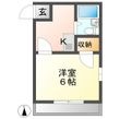 サントピア東海通Ⅰの間取図