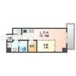 BMG RESIDENCEの間取図