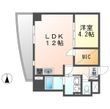 BMG RESIDENCEの間取図