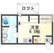 LE COCON東中島町の間取図