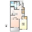 カサ カンパーナⅡの間取図