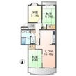 パストラルハイム明徳 6番館の間取図